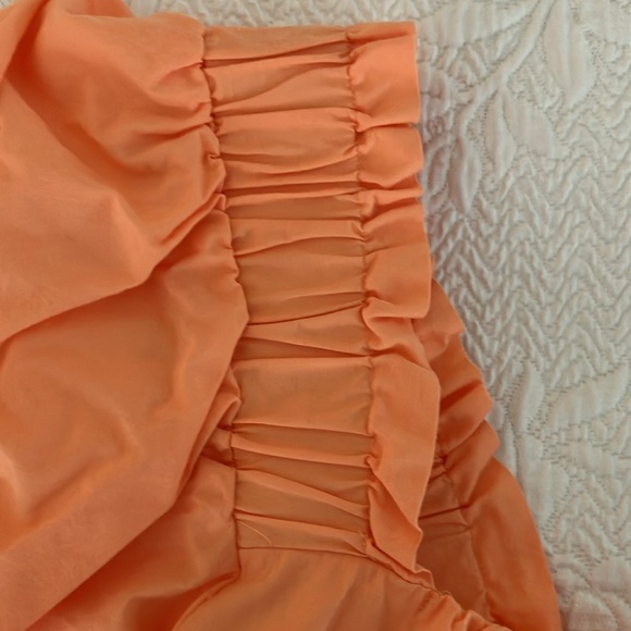 Zara peach crop top - Picture 4 of 5